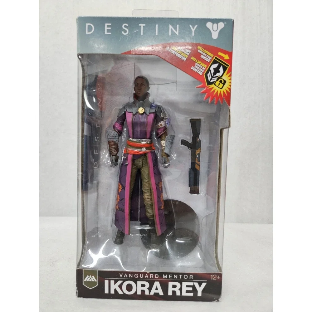 Destiny-IKORA REY Vanguard Mentor‎ 7-inch Action Figure Sealed Box With Code